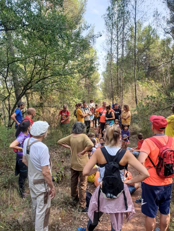 Sortida de veïns al bosc