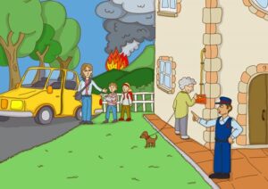 Pautes d’evacuació en cas d’incendi forestal